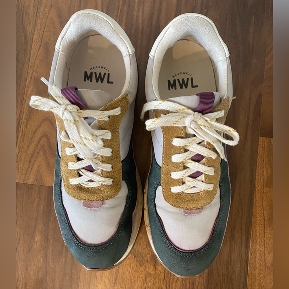 Madewell Stylish Multicolor women’s Sneakers (size 8.5) - Picture 2 of 8